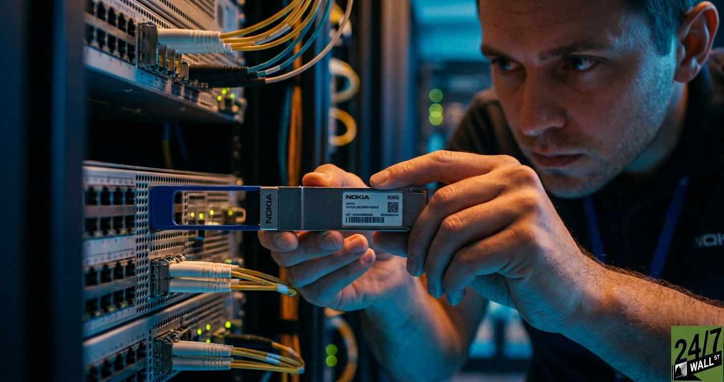 Forget Cisco: Nokia Is the AI Networking Stock Nobody's Watching