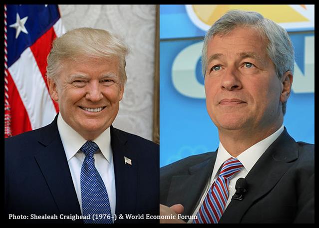 Donald Trump Sues JPMorgan Chase, Jamie Dimon Over Alleged 'political' Debanking