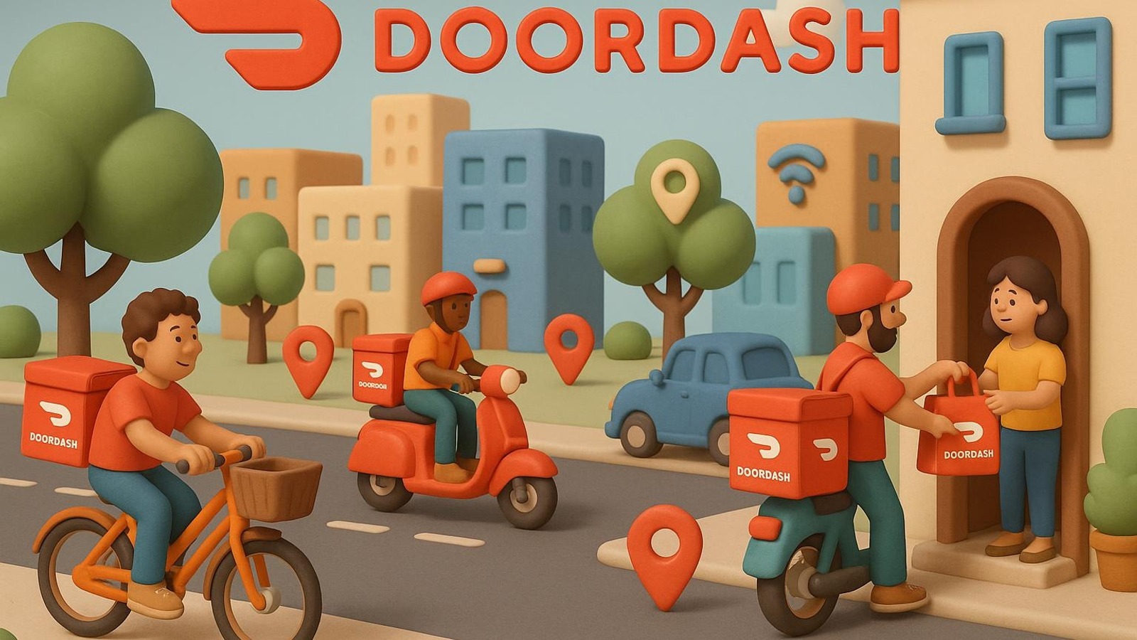 How Investors Are Reacting To DoorDash AI And Delivery Push