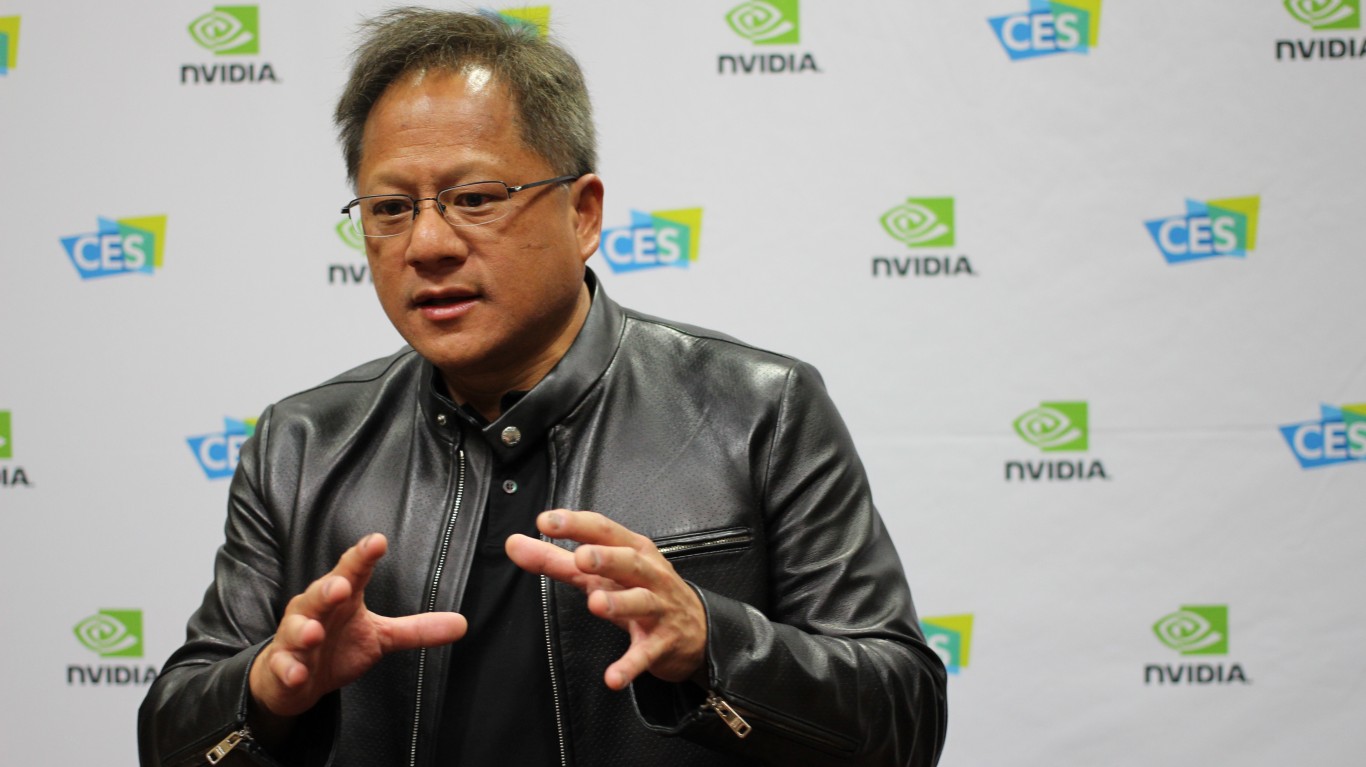 NVIDIA's Jensen Huang Predicts OpenAI Will Become Next Trillion-Dollar Company