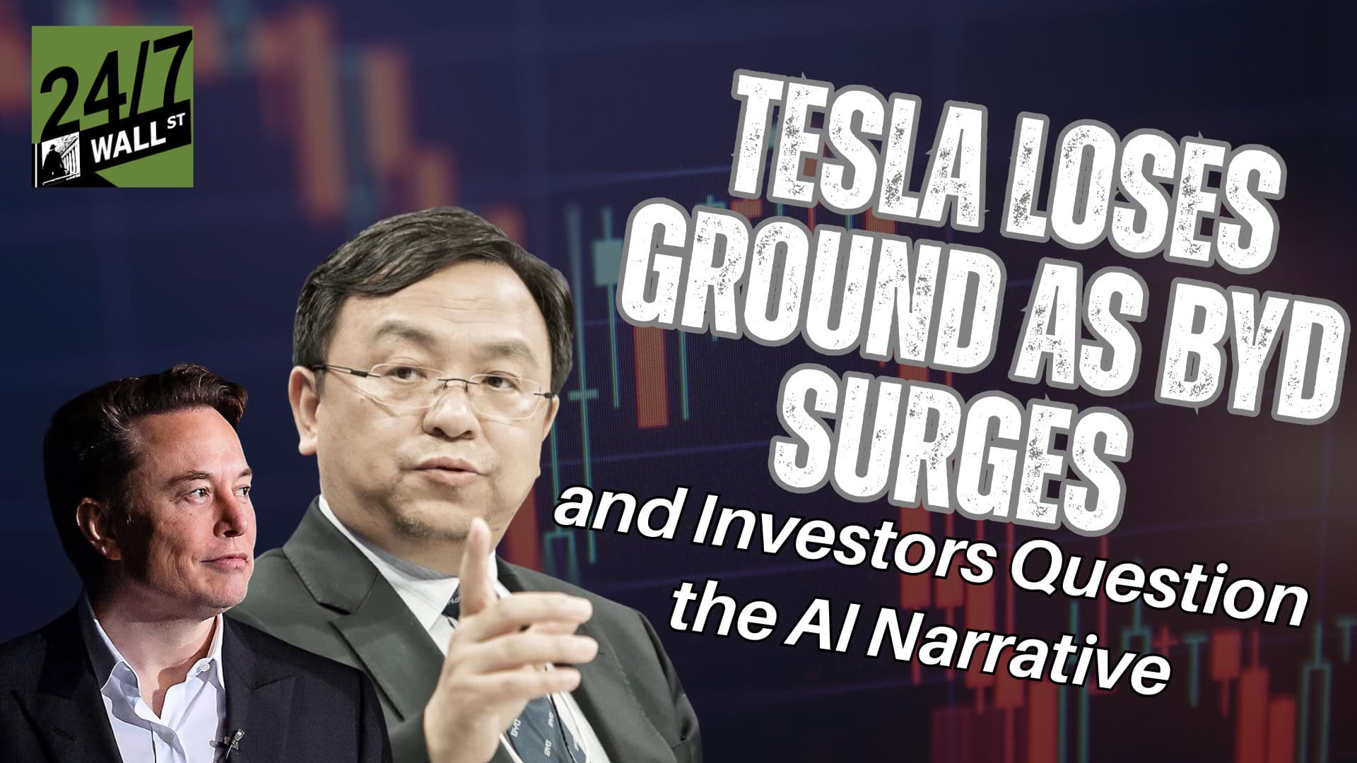 Tesla Loses 49% Market Share in Europe as BYD Surges 210% and Global Sales Weaken