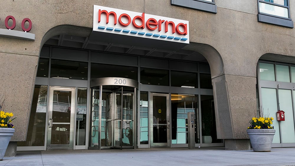 Is Moderna Stock A Buy On Its Eye-Popping First-Quarter Sales Beat?