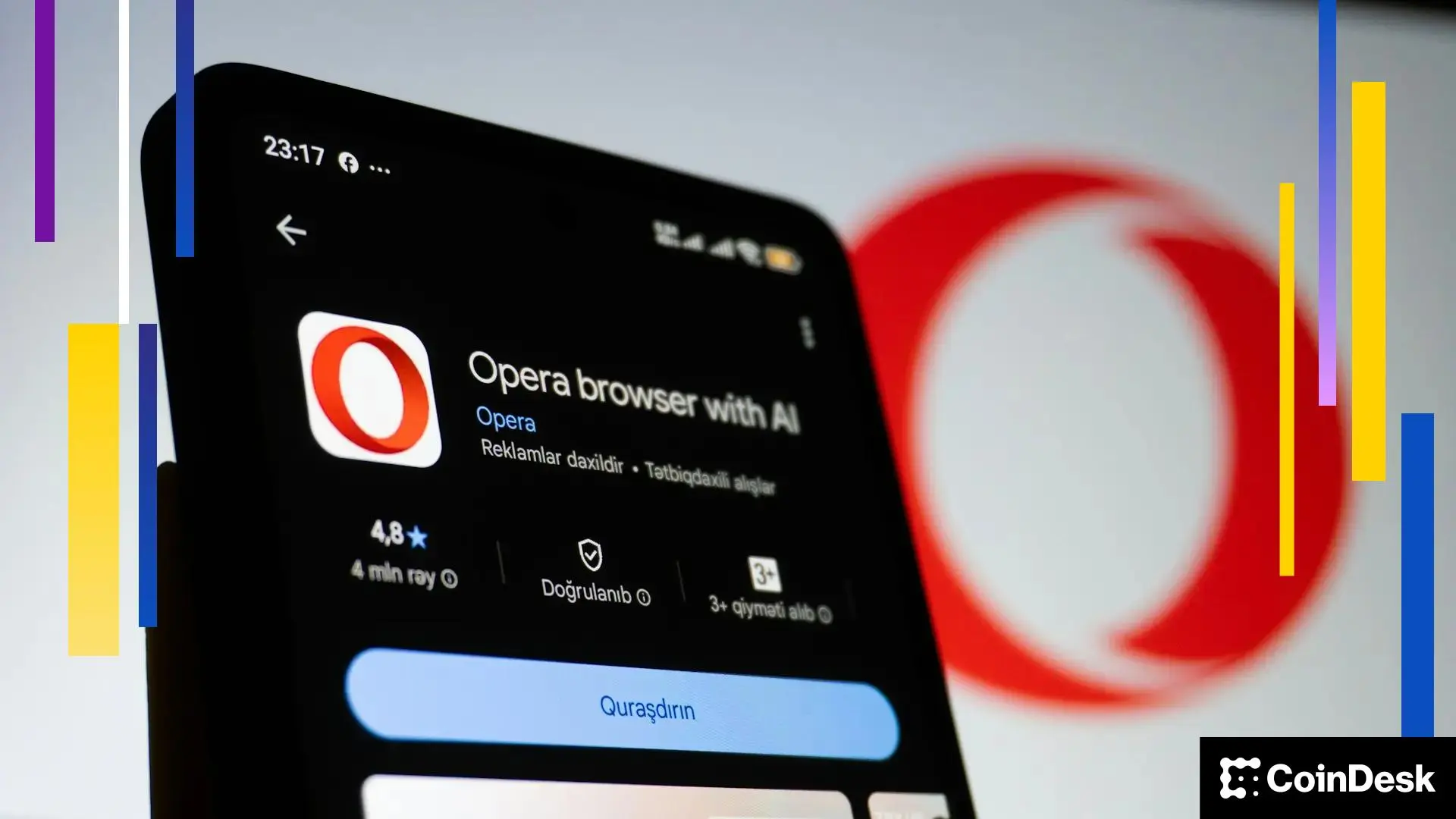 Opera stock jumps 15% after announcing expanded support for Tether tokens