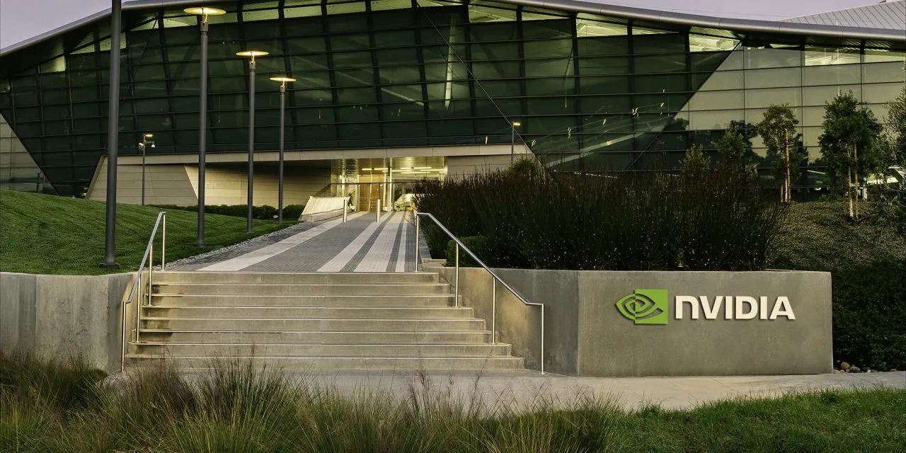 Nvidia Stock Trails Chip Rivals in a Tough First Half—It Could Be the New Normal