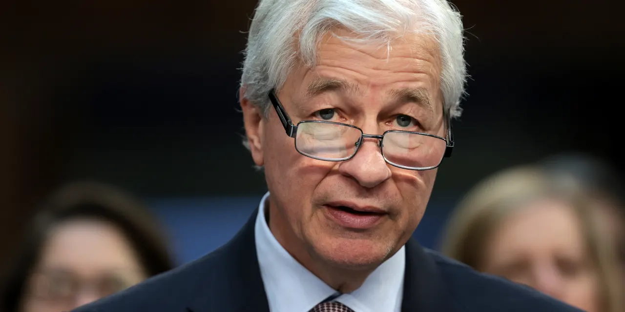 Jamie Dimon isn’t too worried about private credit, but he sees another problem for markets