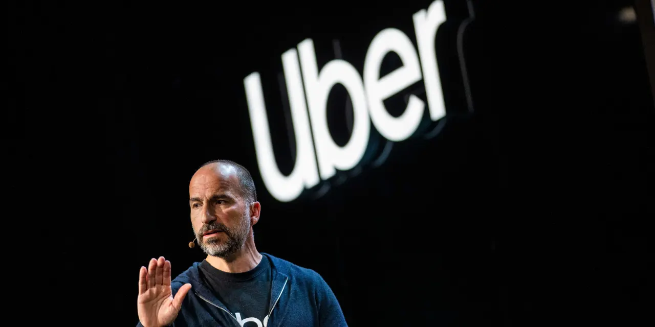 Uber’s CEO has this advice for investors trying to find the real AI winners