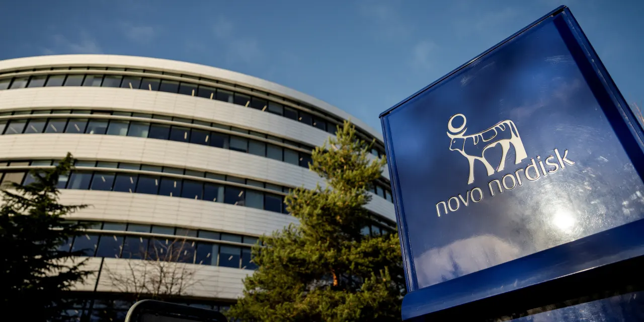 Ozempic maker Novo Nordisk downgraded to sell after 70% stock-price dive from peak