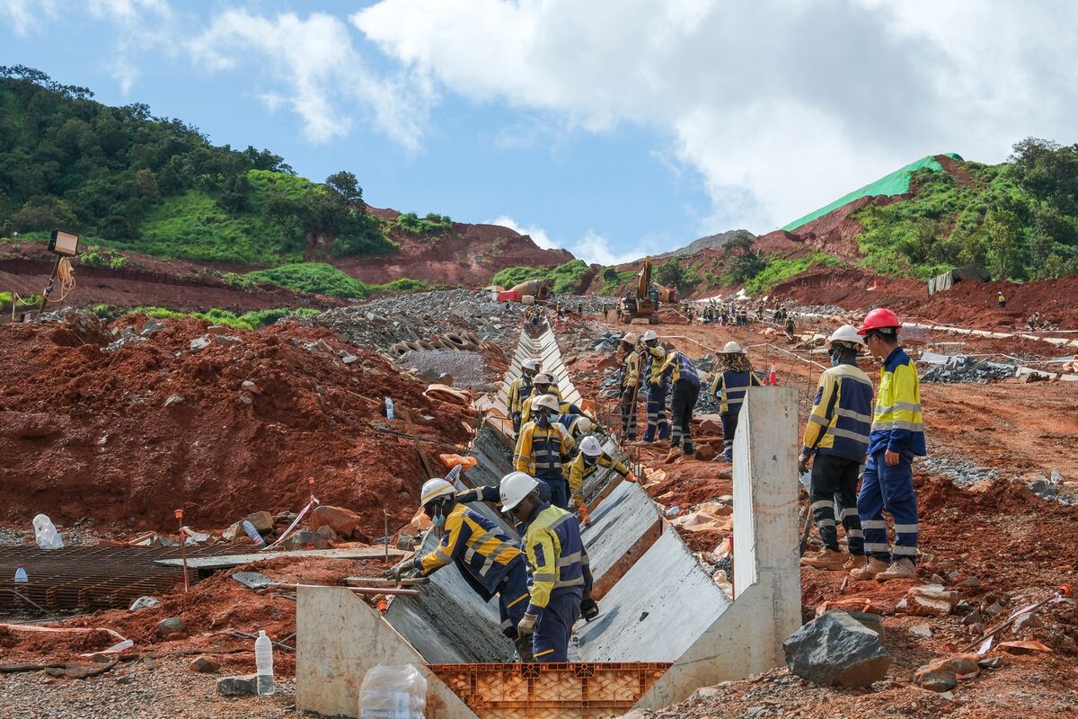 China’s Massive African Mine Threatens to Upend the Iron Ore Market