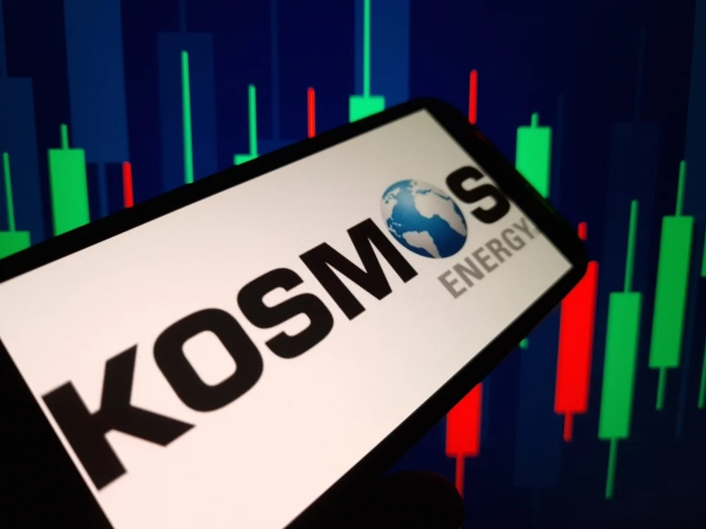 Why Is Kosmos Energy Stock Soaring Friday?