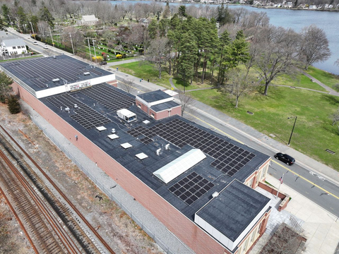 Ameresco Announces the Installation of Energy-Efficient Solar Arrays in Partnership with Wakefield Municipal Gas & Light - Yahoo Finance