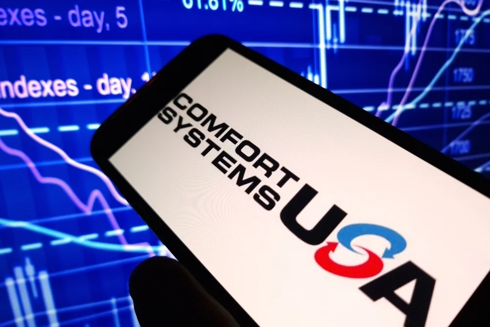 Comfort Systems USA Stock Soars On Strong Backlog And Dividend Increase