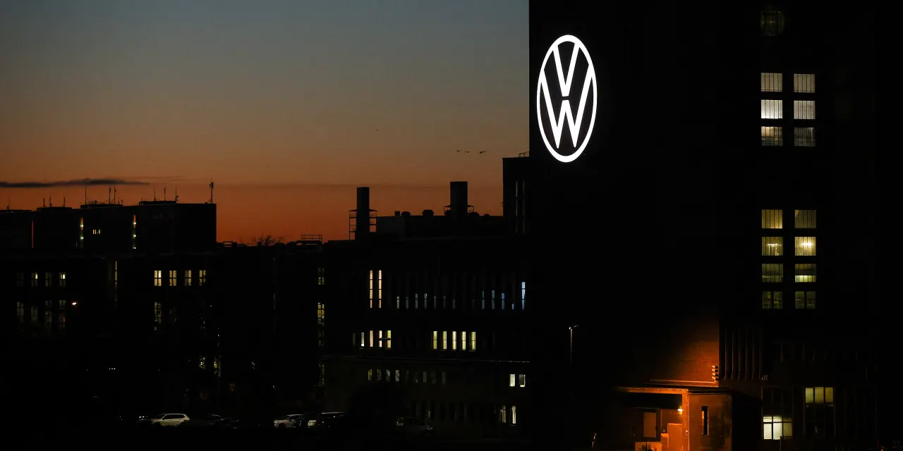 Volkswagen’s stock gets boost from plan to double job cuts to 100,000