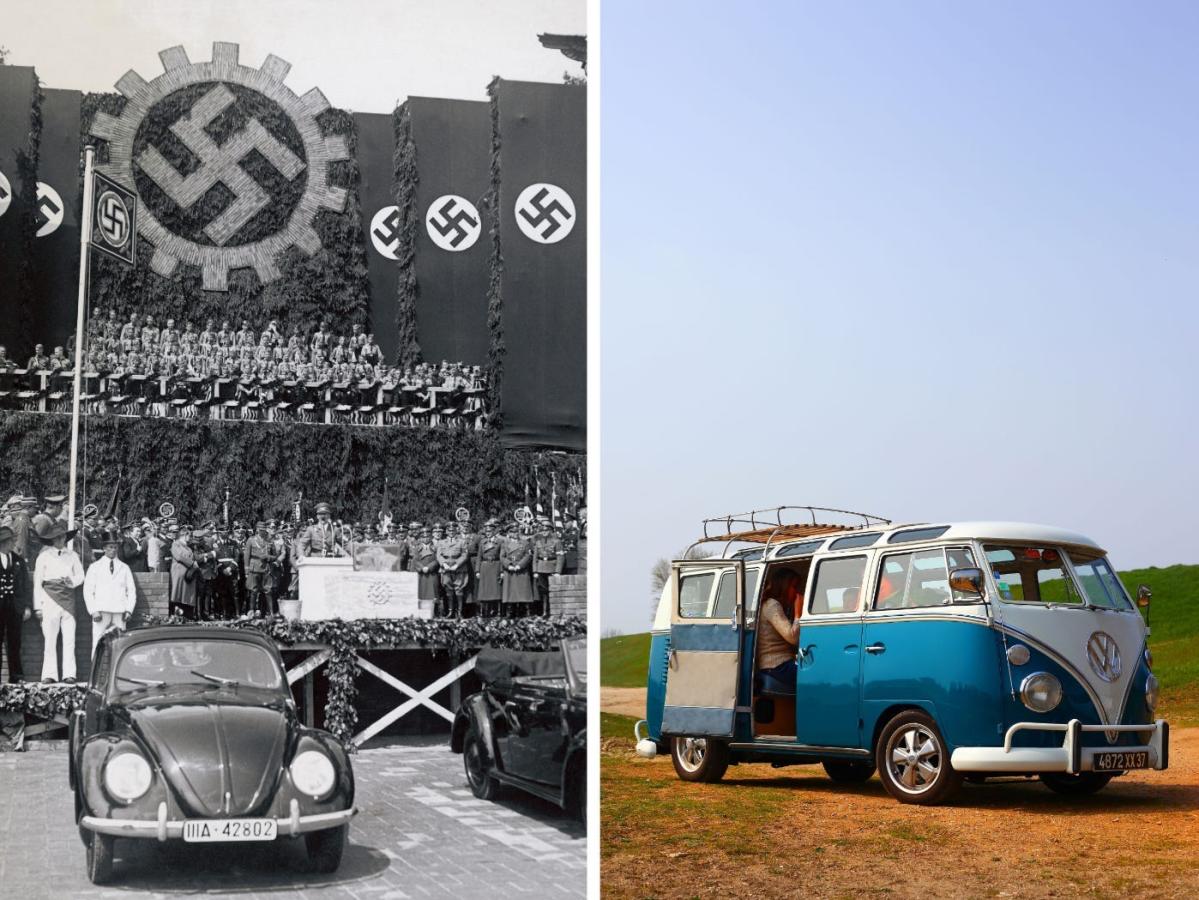The wild history of Volkswagen: From Nazi Germany to hippie vans to one of Elon Musk's top electric vehicle rivals - Yahoo Finance