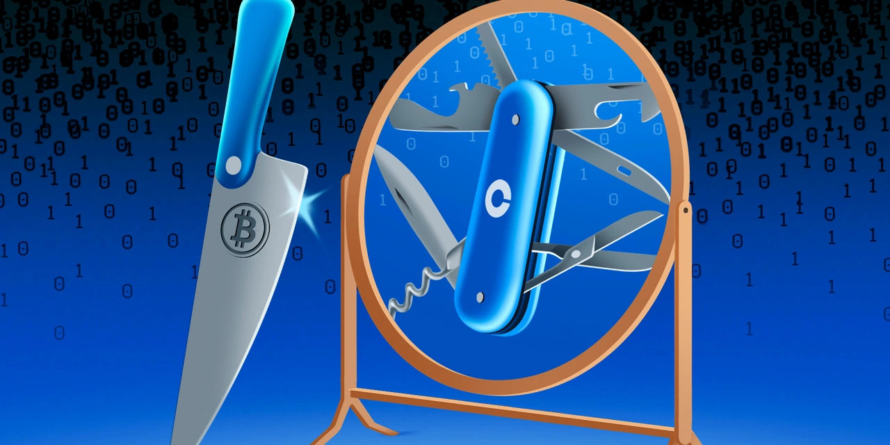 Coinbase Stock Can’t Escape Bitcoin’s Orbit