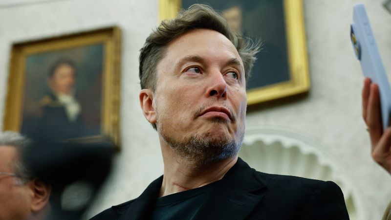 Elon Musk says he ‘went too far’ in some social media jibes against Trump