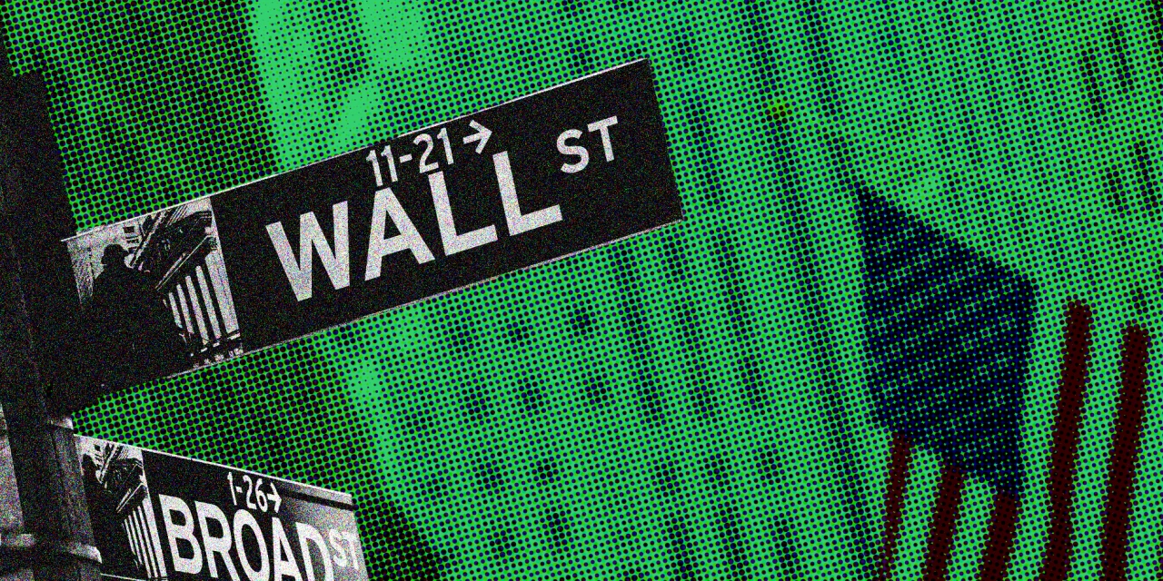 Stock-market slump deepens, dragging Dow down 1.4% in final trading hour
