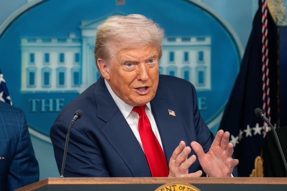 Trump Defends DOJ's New York Times Reporter Subpoenas as Google Is Drawn Into Air Force One Leak Investigation: 'We're After Leakers'