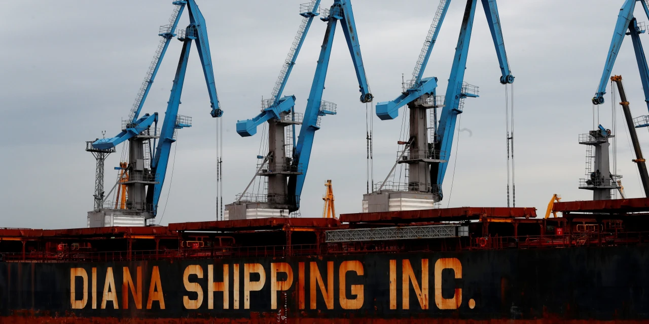 Diana Shipping Drops Bid to Acquire Genco Shipping & Trading