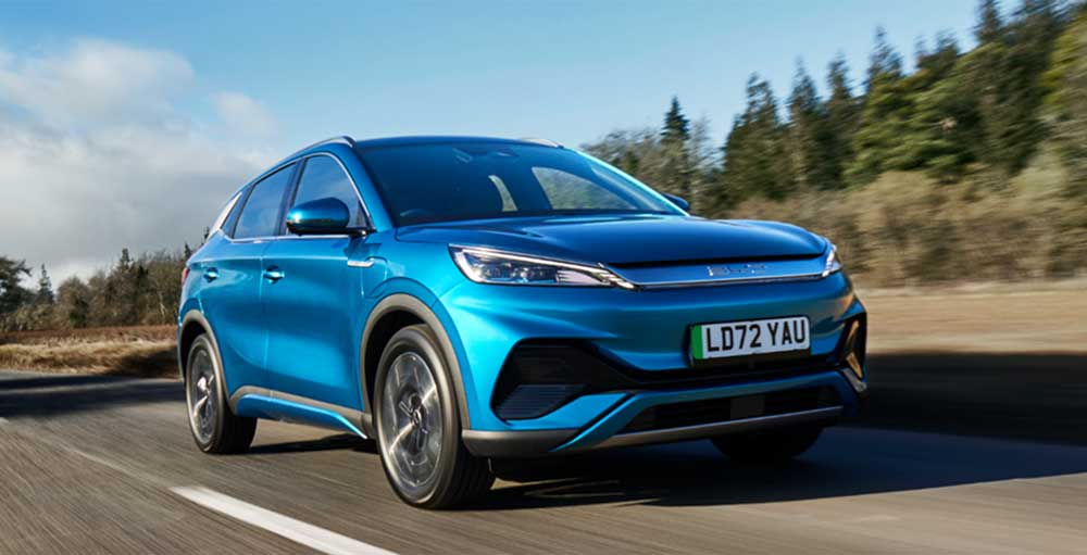 BYD Stomps Tesla In Germany As China's EU Sales Ramp Higher