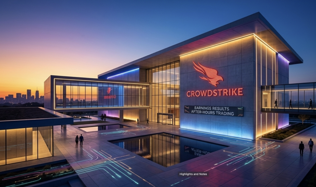 CrowdStrike Beats Q4 Estimates, Sees 'Massive' Growth Opportunity Ahead