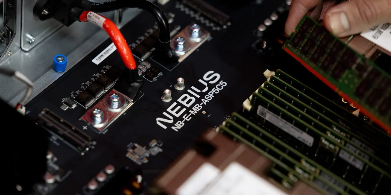 Nebius Stock Jumps as Nvidia Reveals Size of Its Stake in Neocloud Company