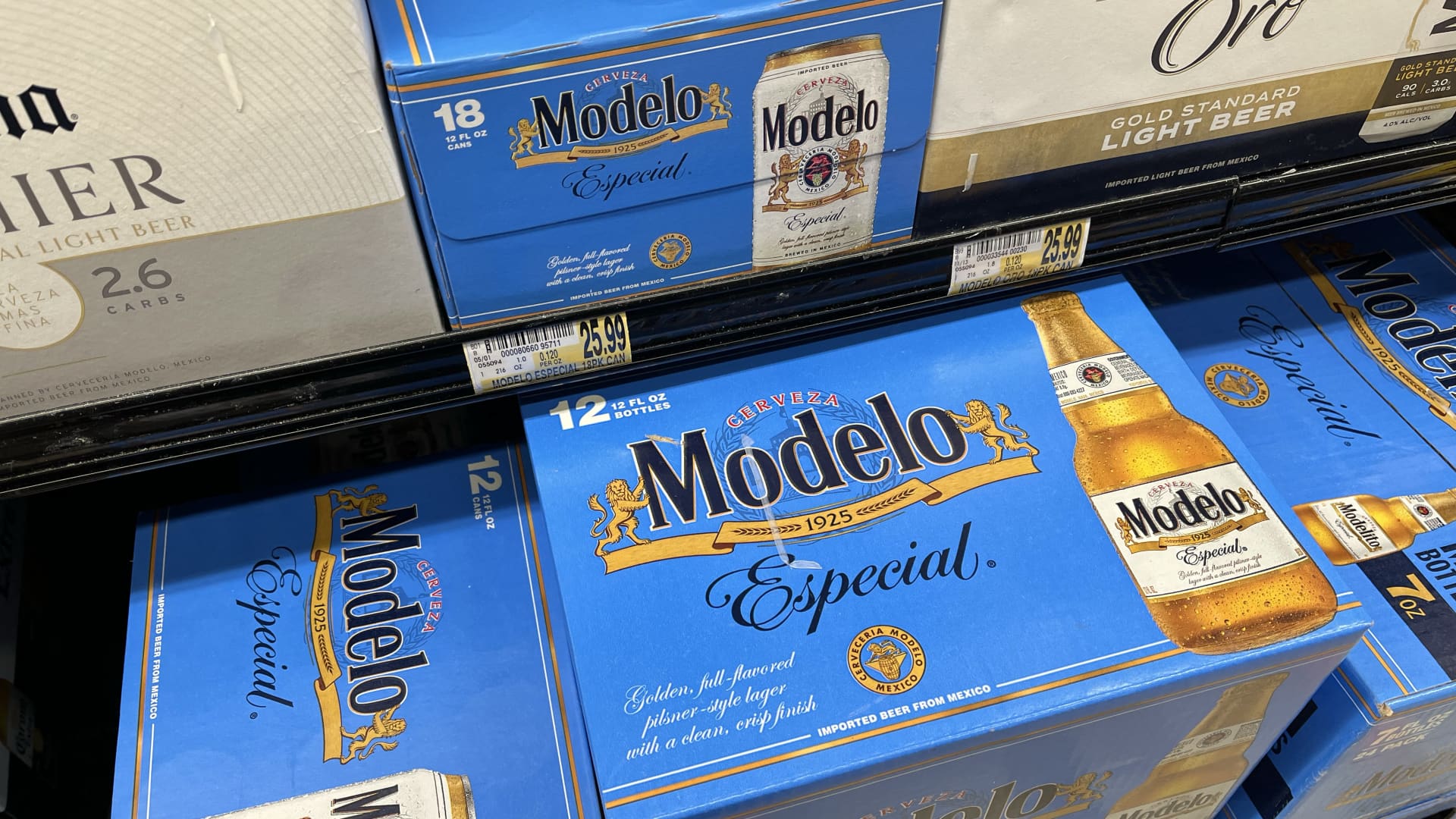Modelo owner Constellation Brands misses on earnings as aluminum tariffs hit profitability
