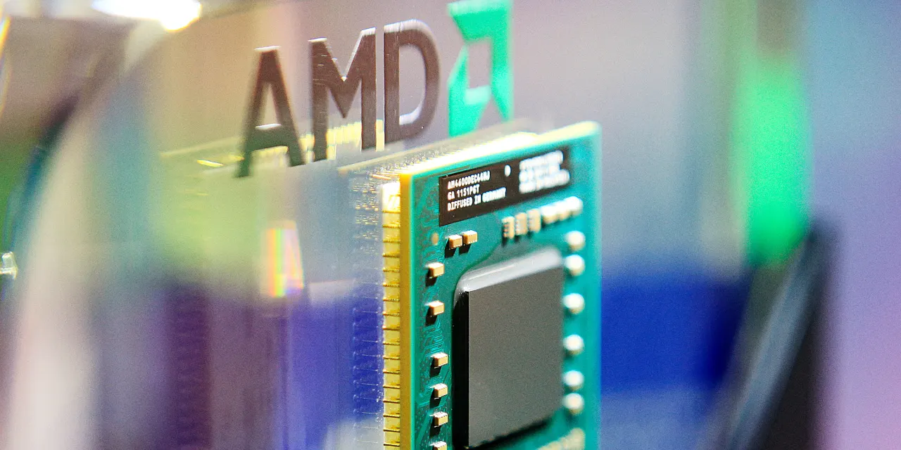 AMD Stock Pops After Buy Upgrade. It’s More Than a CPU Play.