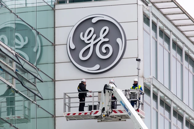 General Electric continues rally to sixth straight session