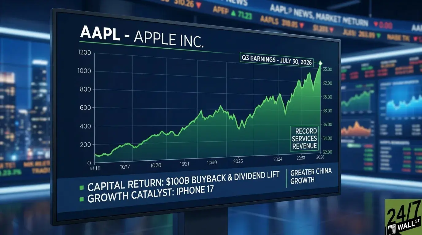 Apple Just Became the World's Most Valuable Company. Should You Buy Before July 30 Earnings?