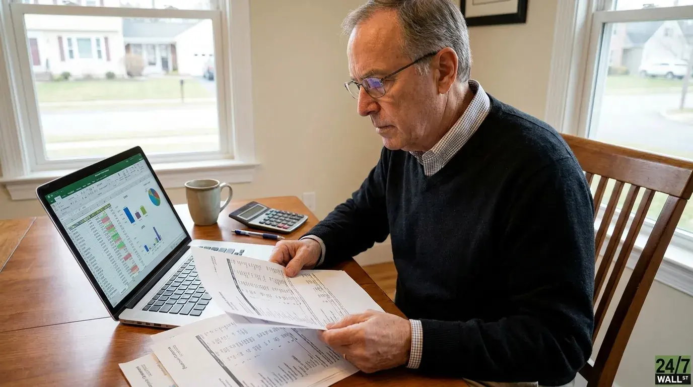 How a 67-Year-Old Built a $4,800/Month Dividend Paycheck