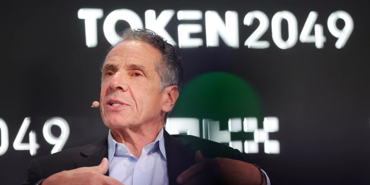 Tokenized Stocks Bring ‘Radical Change’ to Markets, Cuomo Says