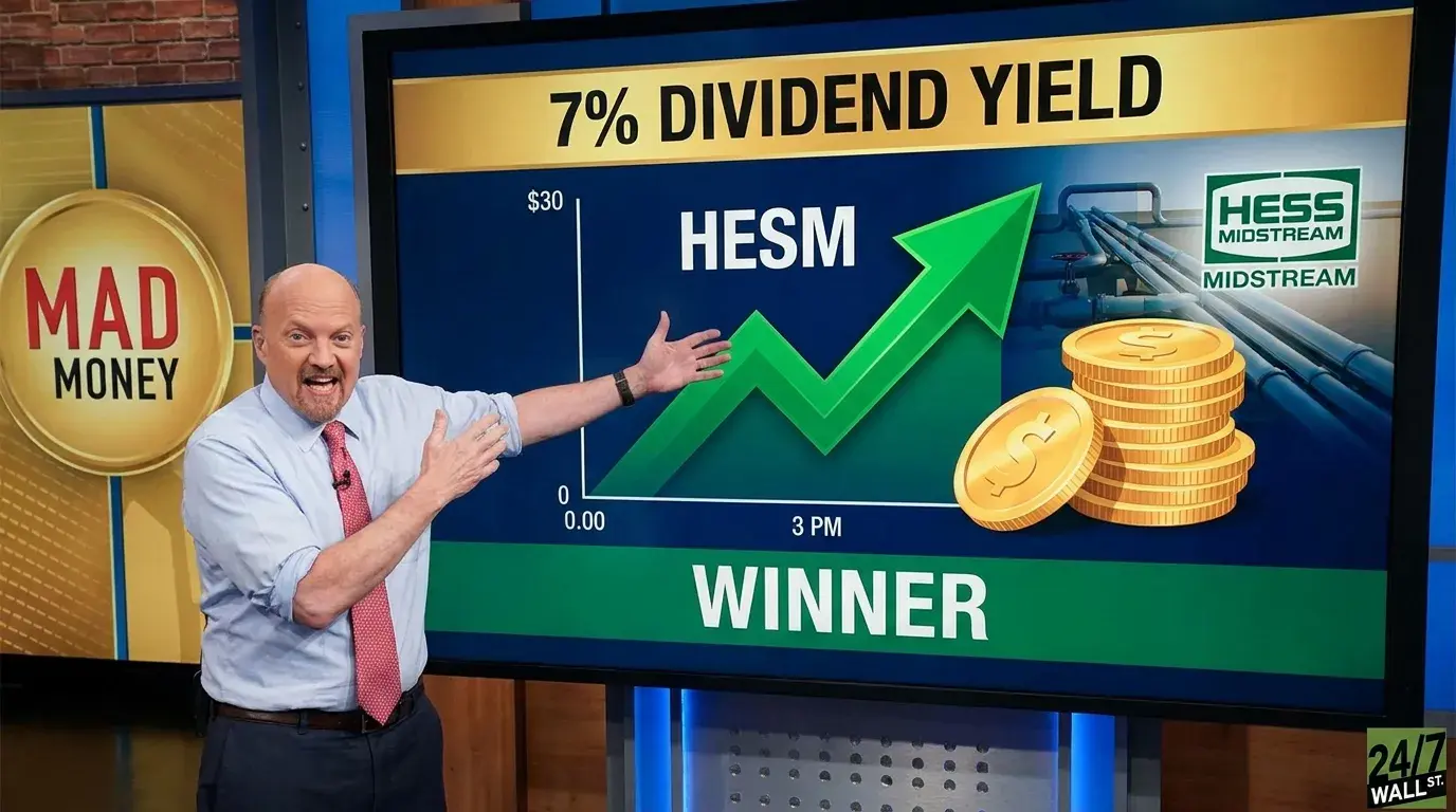 I Think You Have a Winner" Cramer Excited About Hess Midstream's 7% Dividend Yield
