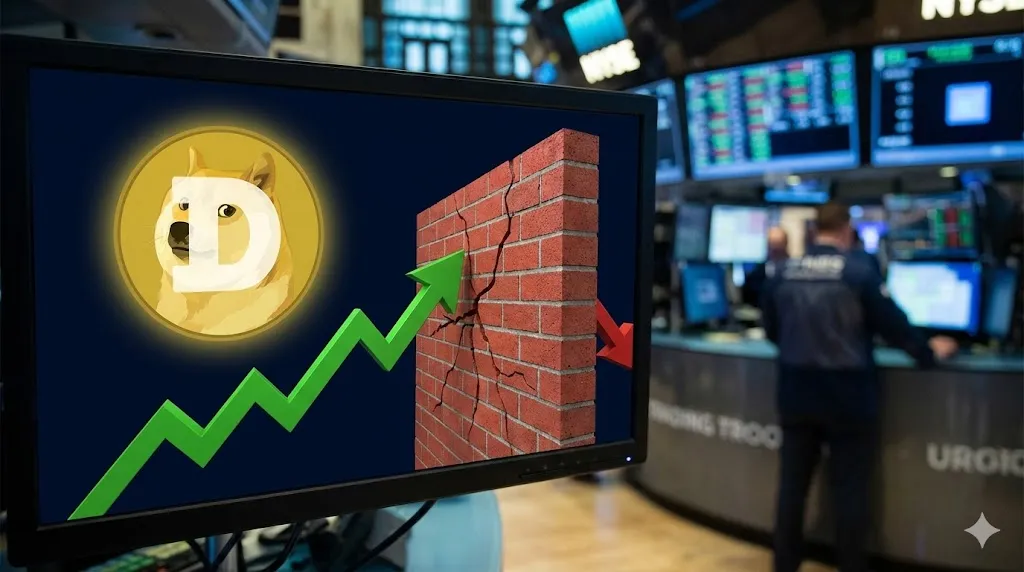 Dogecoin Slow Bleed Continues, Key $0.10 Support Comes Into Focus