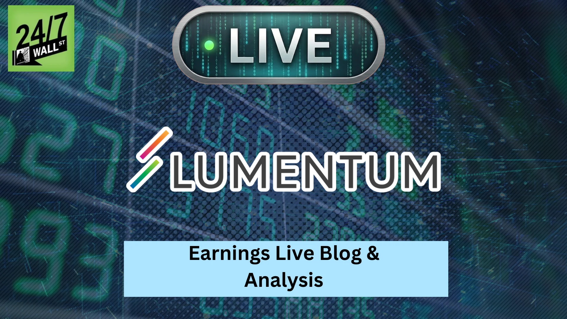 Lumentum's Conference Call Starts in 10 Minutes - Here Are the Key Questions Wall Street Will Ask