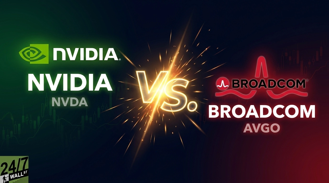 Does Nvidia or Broadcom Have The Greater Core Vulnerability?