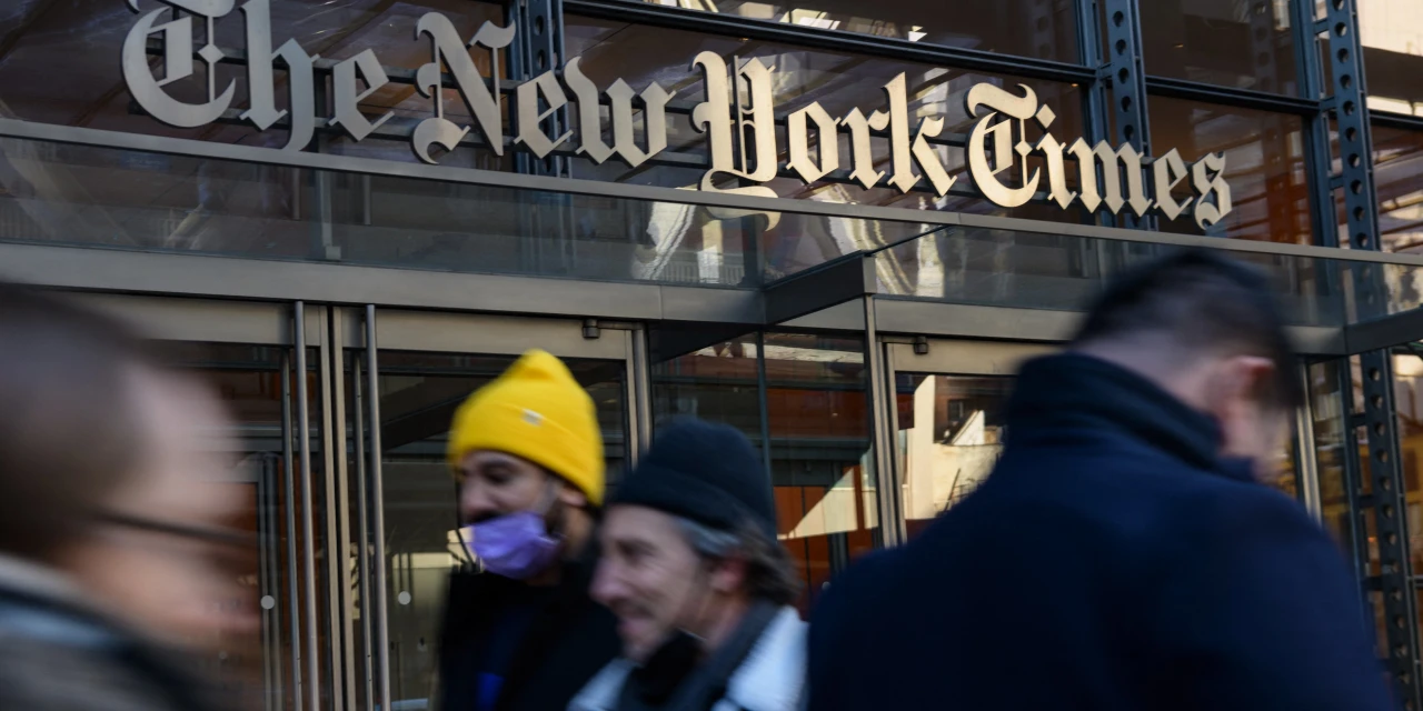 New York Times 3Q Profit, Revenue Rise as Bundle Subscriptions Grow