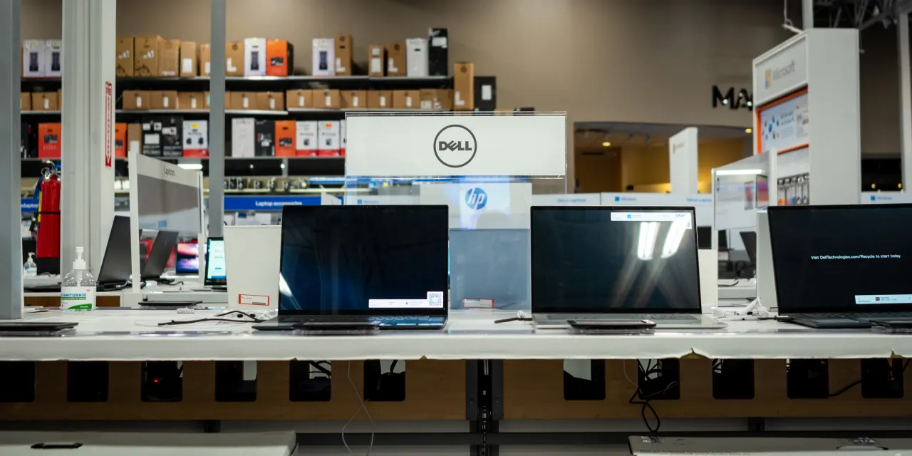 Dell Stock Surges Toward Record Win Streak After Doubling in 8 Days