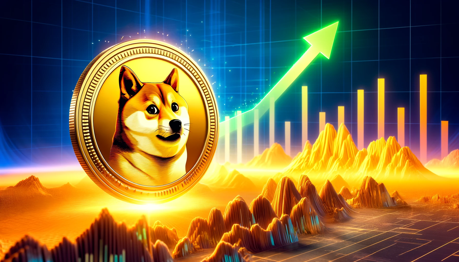 Past Performance Says Dogecoin Price Will Fall To $0.32 And Then Rocket 60% To $0.52, Here’s Why