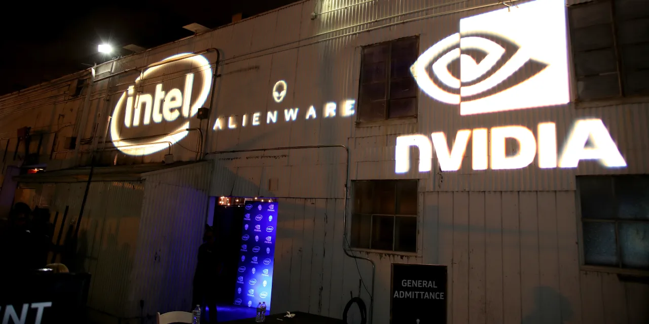 Nvidia’s stock heads for first record close in 6 months — thanks to Intel