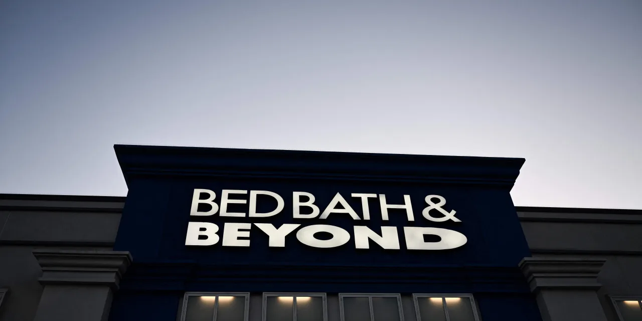 Bed Bath & Beyond is seeing new life, as rare sales growth lifts stock more than 30%