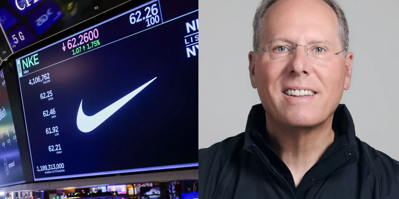 Nike’s New CFO Won’t Speed Up Its Turnaround