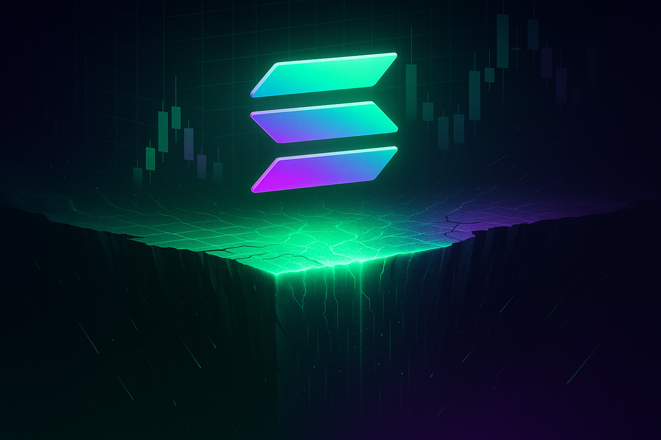 Solana Air Gap: Analyst Says No Major Support Level Until $24