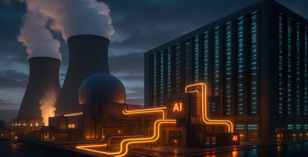 Funds Go Nuclear For This IBD 50 Stock With Unique Power. AI Data Centers, U.S. Navy Fuel Growth.