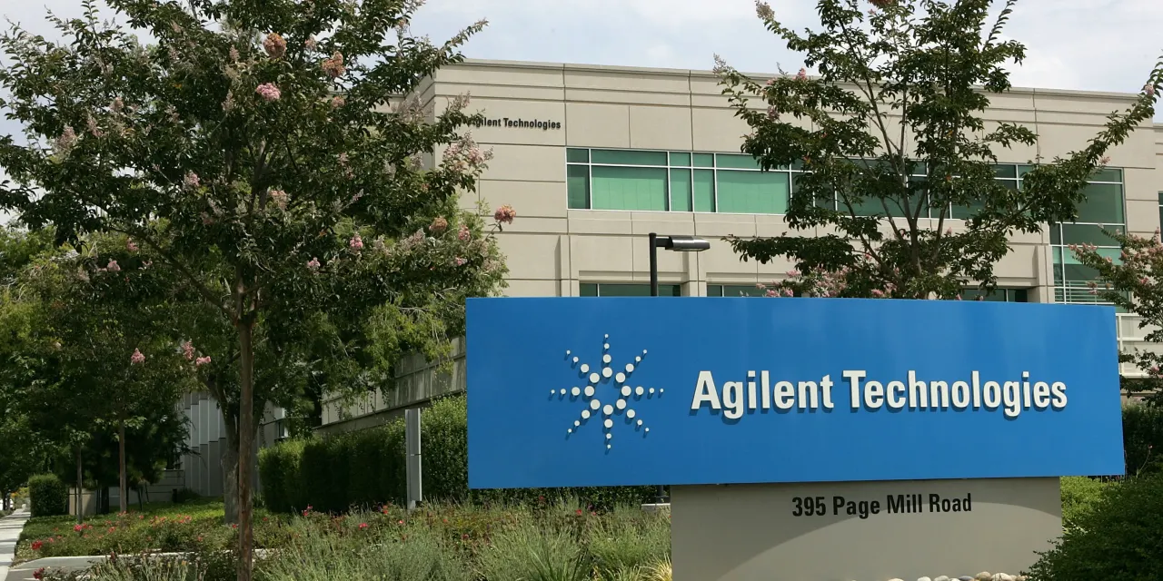 Agilent Stock Is Having Its Best Day Since 2002. Earnings Leave Wall Street With ‘Little to Pick At.’
