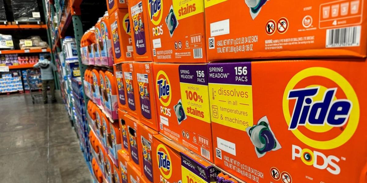 P&G Sales Boosted by Higher Prices Outside the U.S.