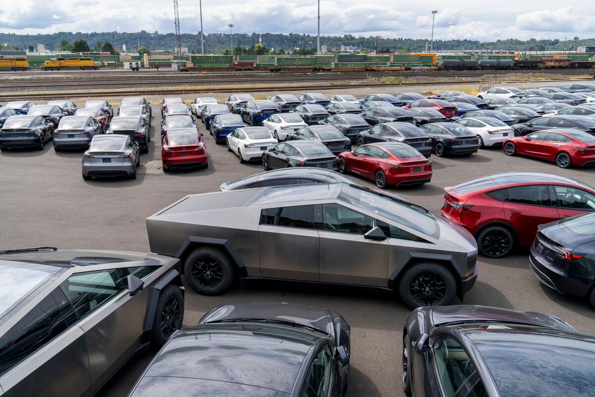 Tesla’s Vanishing Order Hastens Fall of an $800 Million Fortune