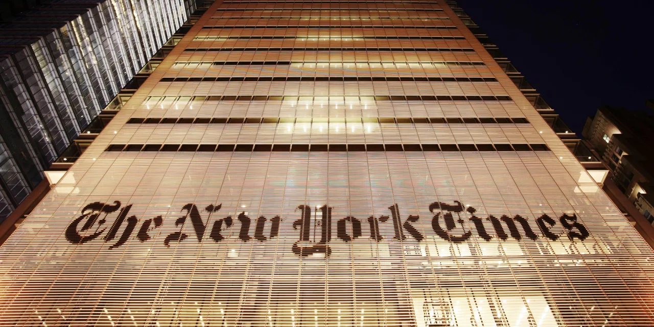 New York Times braces for 24-hour newsroom strike, its first in decades