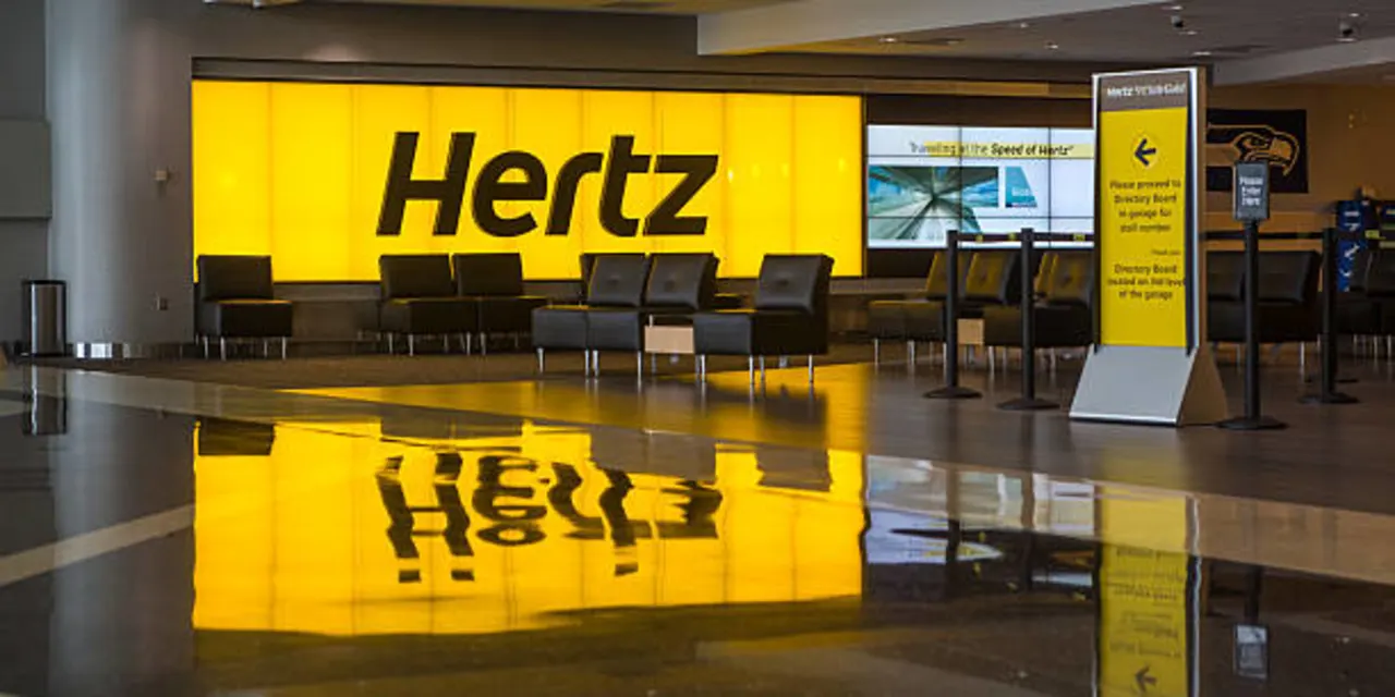 Hertz Taps Oil Giant to Build EV Chargers