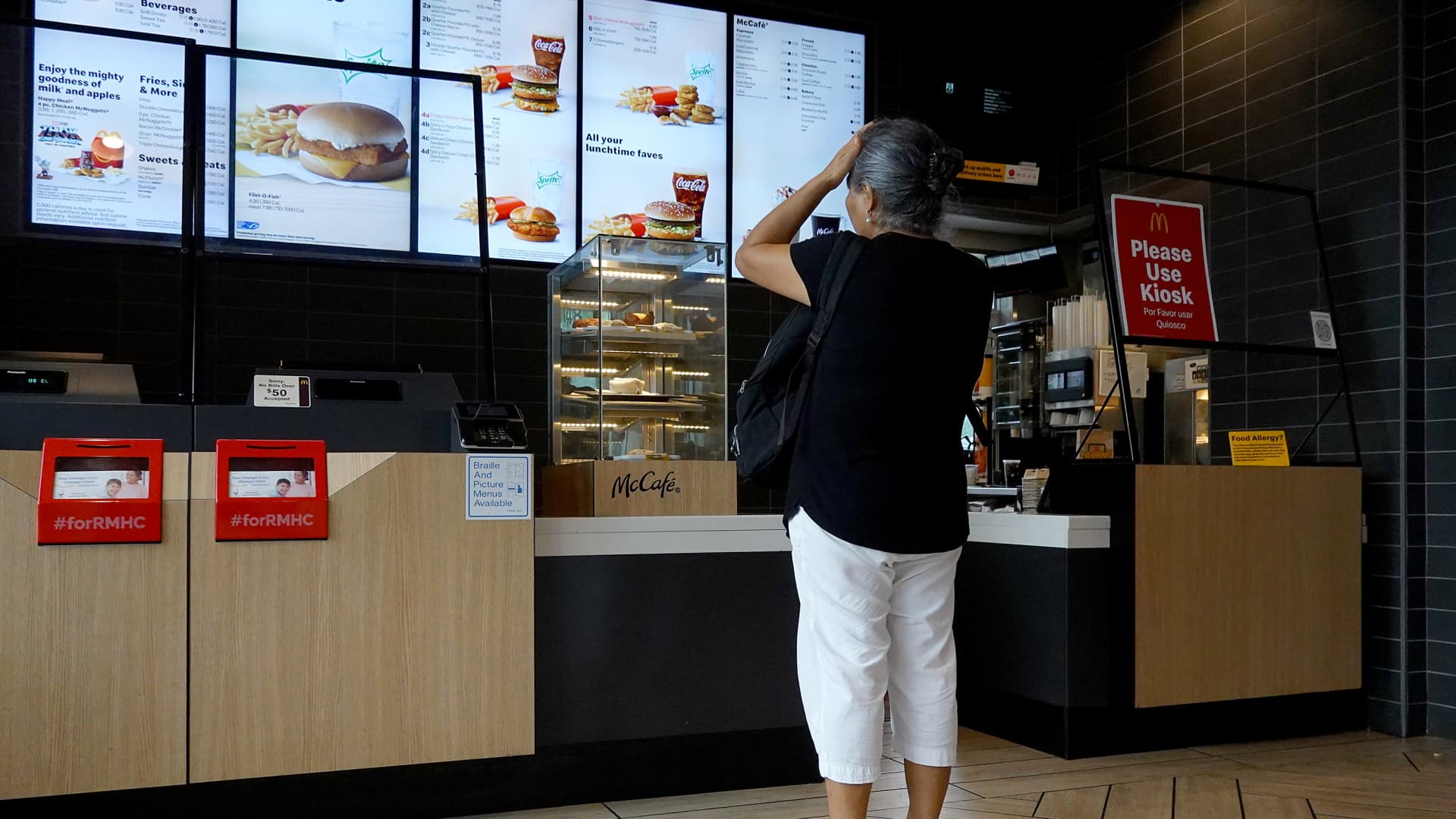 Higher prices, skimpier portions and apps — how fast-food chains are changing value deals - CNBC