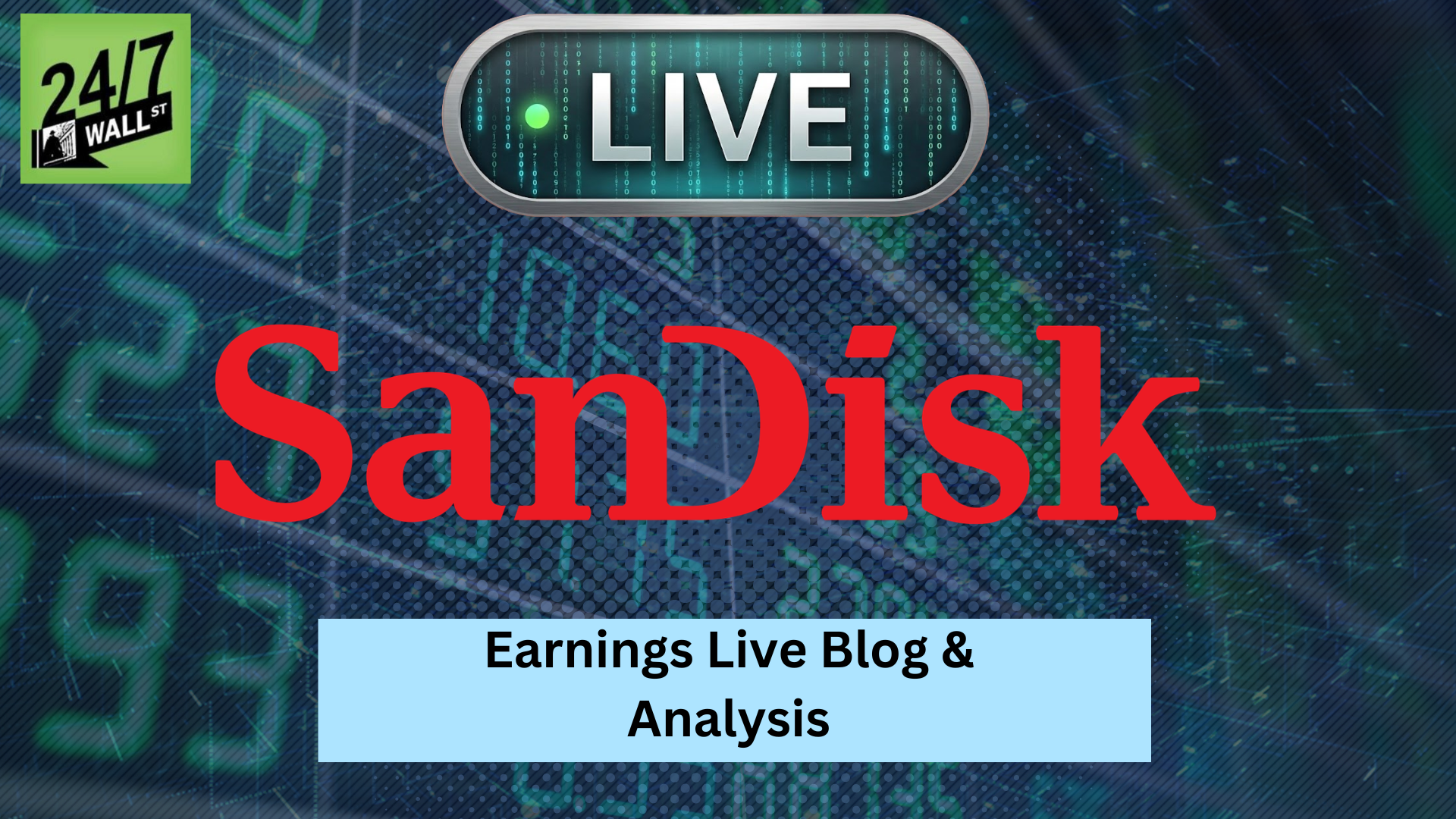 Sandisk Reports Q3 Earnings Tonight. Will the Company Continue Its Epic 286% YTD Rally?